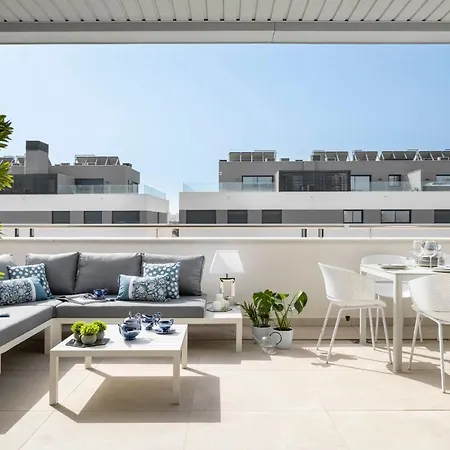 Alamar 3 Bed Penthouse Side Apartment