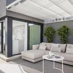 Daire Alamar 3 Bed Penthouse Side *