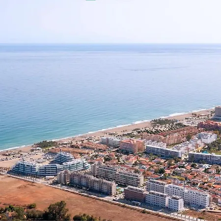 Alamar 3 Bed Penthouse Side Daire Torremolinos